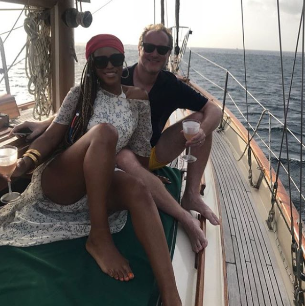 Here's Proof That Eve And Hubby Maximillion Cooper Are Living Their Best Baecation Lives
